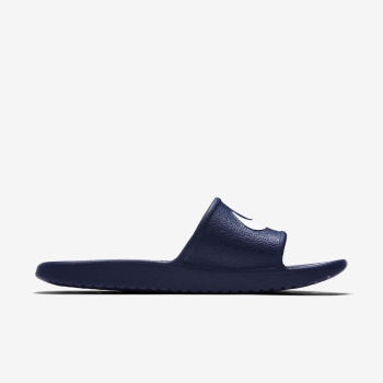 Nike Kawa Shower - Sandaler - Mørkeblå/Hvide | DK-32472